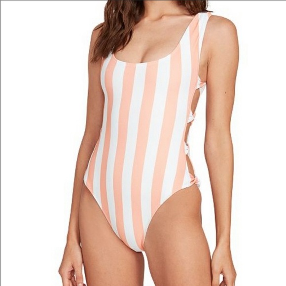 Volcom Other - Volcom Coco Guava one piece swim suit